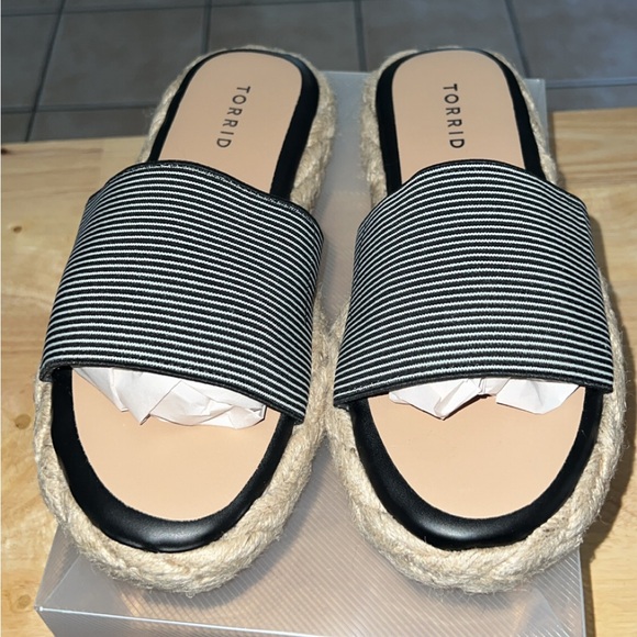 Torrid- Single Band Platform Slide (8WW) - Picture 8 of 12